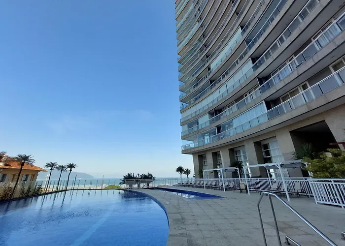 Book Santos - Unlimited 1710 - Beira Mar C/ Vista