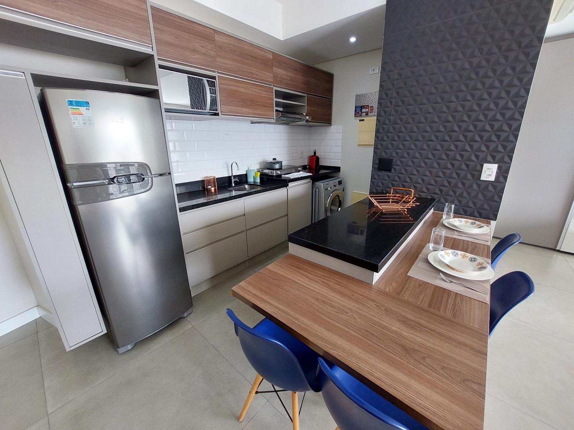 Apartment Book - Unlimited 1710 - Beira Mar C/ Vista Santos (Sao Paulo)