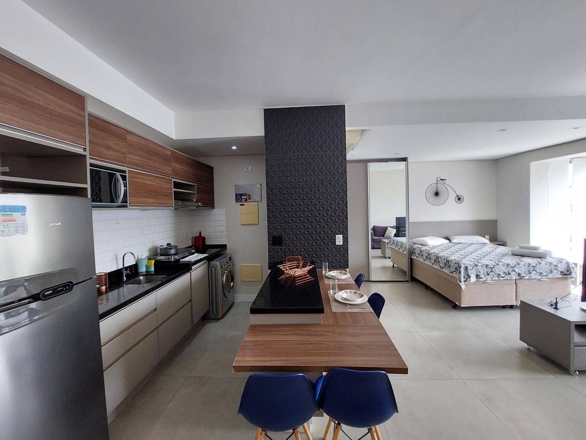 Apartment Book - Unlimited 1710 - Beira Mar C/ Vista Santos (Sao Paulo)