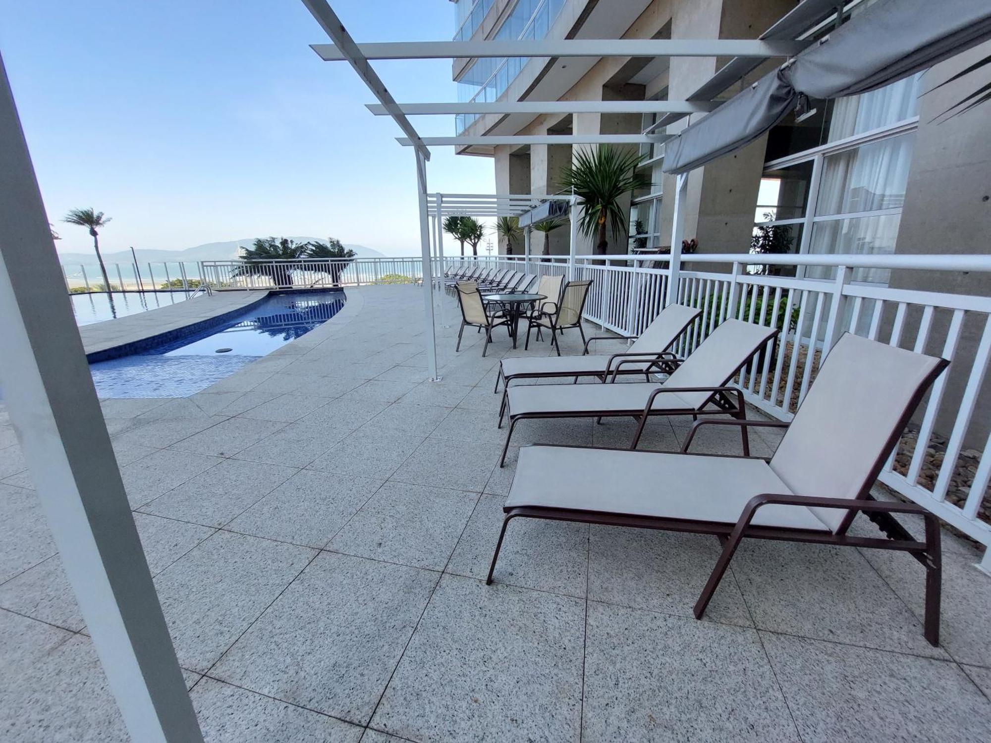 Book - Unlimited 1710 - Beira Mar C/ Vista Apartment Santos (Sao Paulo)