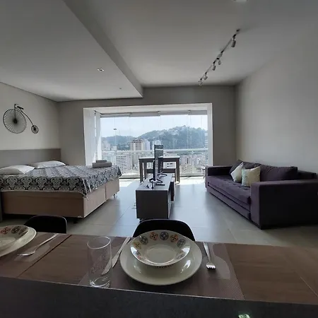 Book Santos - Unlimited 1710 - Beira Mar C/ Vista Apartment Exterior photo