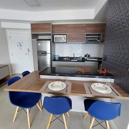 Book Santos - Unlimited 1710 - Beira Mar C/ Vista Apartment Exterior photo
